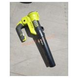 RYOBI 40V BLOWER TOOL ONLY-Sold As Is Where Is No