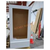 33" x 72" double oven cabinet