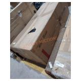 50" Storage Ottoman - UNOPENED BY ROCKEY TEAM.