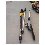DeWalt 20v 8" Pole Saw, Tool Only