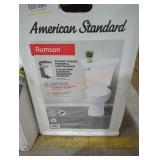 American Standard Rumson toilet bowl only