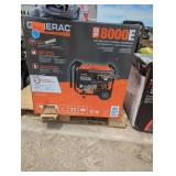 Generac  electric start portable generator