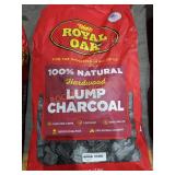 Royal Oak 100% Natural Hardwood Lump Charcoal