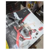 Ridgid k-400 powered drain cleaner