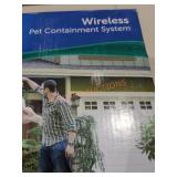 Wireless pet containment system