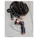 Flex hose with nozzle