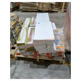 Skid Lot Assorted Flooring, Tiles, Vinyl Plank