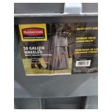 50Gallon Wheeled Trash Can