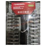 Husky Ratcheting Screwdriver Set