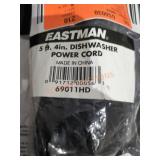 5 ft 4In Dishwasher Power Cord