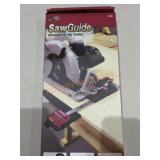 Circular and jigsaws saw guide