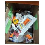 Box lot of miscellaneous items