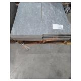 Skid Lot of 47" x 23.5" Porcelain Tile
