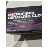 Microfiber detailing cloths