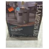 Hampton Bay 26" Outdoor Gas Fire Pit