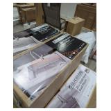 Glacier Bay 33" single bowl dual mount sink