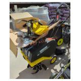 Champion 22" front tine tiller