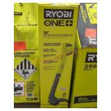 Ryobi 10" 18V String Trimmer/Edger Kit