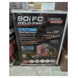 Lincoln electric 90ifc weld-pak wire feed welder
