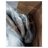 Brown Dining Chair (4) - UNOPENED BY ROCKEY TEAM.