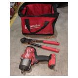 Milwaukee M18 1/2" Impact Wrench WITH Cutters