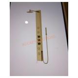 59"x6" W 4-Jet Shower Panel System