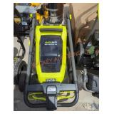 Ryobi 40v 20" push mower
