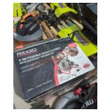 Ridgid k-400 powered drain cleaner