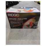 Ridgid Power Spin Drain Cleaner With Auto feed