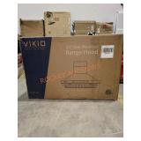 30" Wall Mounted Range Hood