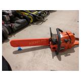 Echo Gas Chainsaw: Sold as is where is. No