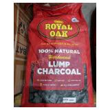 Royal Oak 100% Natural Hardwood Lump Charcoal