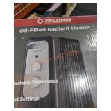 Oil-Filled radiant heater