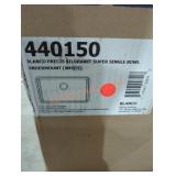 Blanco precis silgranit super single bowl