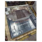 Hampton Bay 30" outdoor gas fire pit