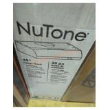 Nutone 30" range hood
