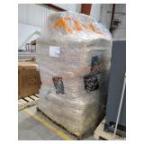 Skid Lot of Bales of Hay