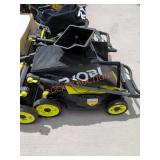Ryobi Battery Operated Lawnmower