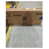 Veikous Gray Oversized Bathroom Wall Cabinet