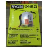 Ryobi 18V 4Gal Backpack Chemical Sprayer