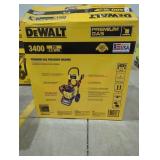 DeWalt Gas Pressure Washer 3400PSI