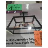 15-In LED decorative light