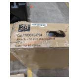 30"x36" Alpine White Wall Cabinet