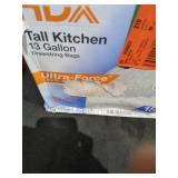 13 gallon tall kitchen garbage bags