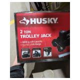 Husky 2 ton Trolley Jack