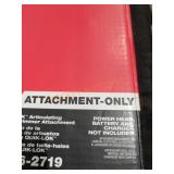 Milwaukee Articulating Hedge Trimmer Attachment