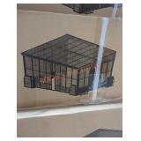 Domi 12x16 solarium wall- mounted sunroom