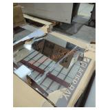 Bi view medicine cabinet