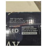 3 light track kit LED
