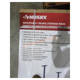 Husky Adjustable Ceiling Storage Rack